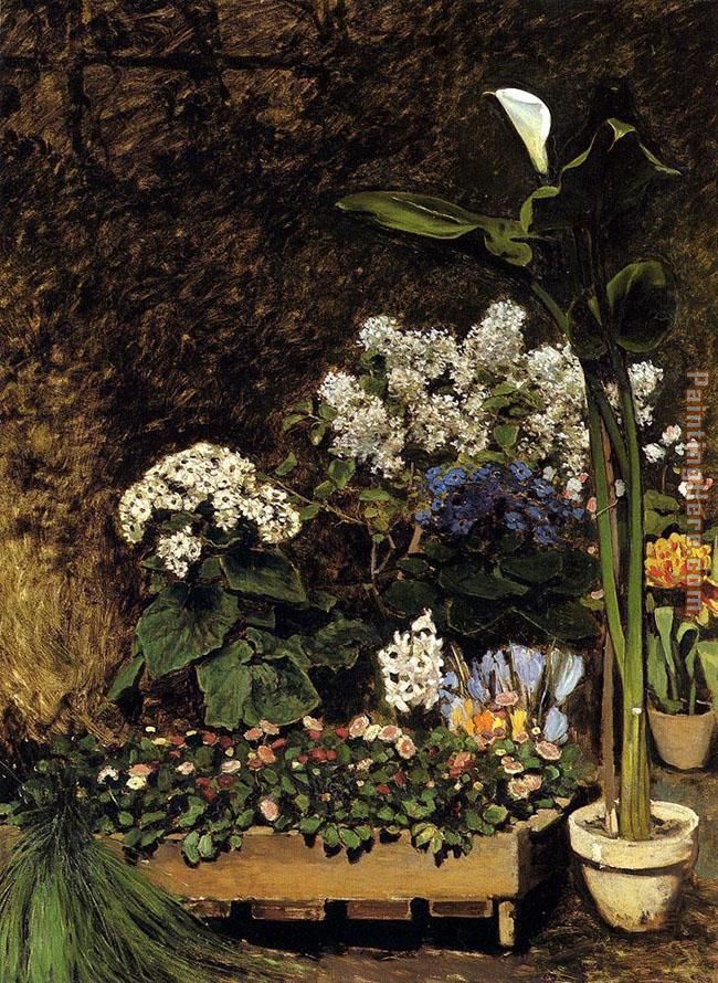 Pierre Auguste Renoir Spring Flowers